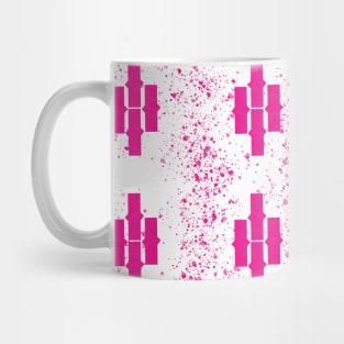 The Pink Pattern Mug